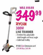Ryobi Line Trimmer-300W