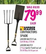 Garden Master Contractors Spade-each