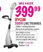 Ryobi Line Trimmer-500W
