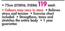 Trojan Pilates Body Balls 75cm-Each