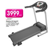 Special Trojan Marathon 220 Treadmill m.guzzle .za