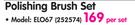  Electrolux Polishing Brush Set-Per Set