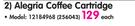Nestle Alegria Coffee Cartridge