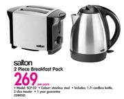Salton 2 Piece Breakfast Pack-Per Pack