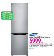 Samsung 400Ltr Combi Fridge Freezer