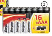 Energizer AAA 16 Pack