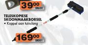 Teleskopiese Skoonmaakborsel