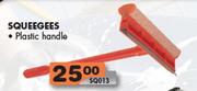 Squeegees Plastic Handle