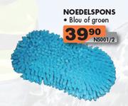 Noedelspons Blou Of Groen