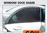 Window Sock Shade Rectangular-Per Pair