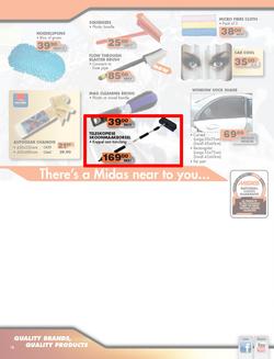 Midas : Easter Savings (24 Mar - 21 Apr 2014), page 18