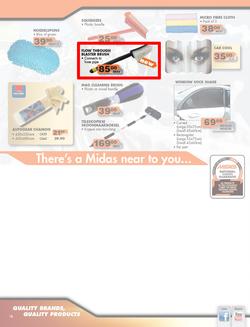 Midas : Easter Savings (24 Mar - 21 Apr 2014), page 18
