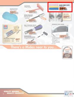 Midas : Easter Savings (24 Mar - 21 Apr 2014), page 18