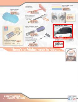 Midas : Easter Savings (24 Mar - 21 Apr 2014), page 18