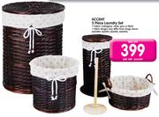 Accent 5 Piece Laundry Set-Per Set