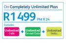 Samsung Galaxy S4-On Completely Unlimited Plan