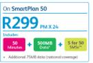Samsung Galaxy S4-On SmartPlan 50