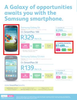 Telkom Mobile : (Valid until 19 May 2014), page 18