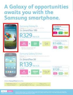 Telkom Mobile : (Valid until 19 May 2014), page 18