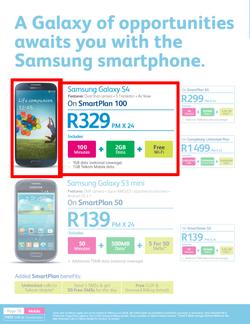 Telkom Mobile : (Valid until 19 May 2014), page 18