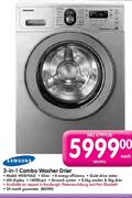 Samsung 3-in1 Combo Washer Drier(WD8704JZ)