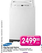Samsung Top Load Washer-13Kg(WA13V5WIP)