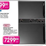 Defy Gemini Gourmet Double Oven(DBO423/DBO429)