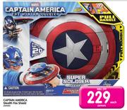 Captain America Stealth Fire Shield