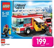 Lego City Fire Truck 
