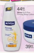Nivea Q10 Plus Firming Body Lotion-400ml