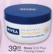 Nivea Q10 Plus Firming Cream-300ml