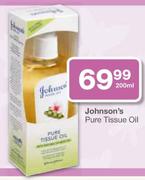 Johnson's Pure Tissue Oil-200ml