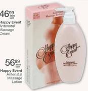 Happy Event Antenatal Massage Lotion-200ml