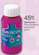 Gaviscon Plus Antacid-150ml