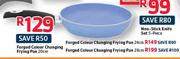 Forged Colour Changing Frying Pan-24cm