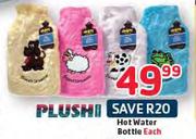 Plush Hot Water Bottle-Each