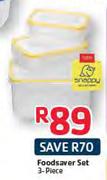 Foodsaver Set-3 Piece