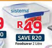 Sistema Foodsaver-2L