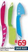 Anzo Cheese Knife Set-3 Piece
