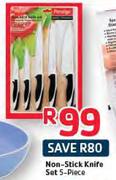 Non-Stick Knife Set-5 Piece