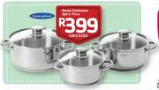 Roma Cookware Set-6 Piece