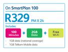 Samsung Galaxy-S4-On SmartPlan 100