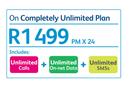 Samsung Galaxy-S4-On Completely Unlimited Plan