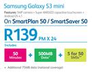 Samsung Galaxy S3 Mini-On SmartPlan 50/SmartSaver 50