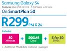 Samsung Galaxy-S4-On SmartPlan 50