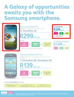 Telkom Mobile : (Valid until 30 Jun 2014), page 18