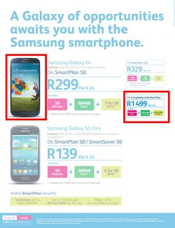 Telkom Mobile : (Valid until 30 Jun 2014), page 18