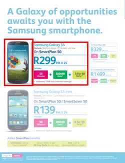 Telkom Mobile : (Valid until 30 Jun 2014), page 18