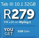 Samsung Galaxy Tab III 10.1 32GB-On MyGig 1