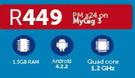 Samsung Galaxy Tab 4 10.1 16GB LTE-On MyGig 3